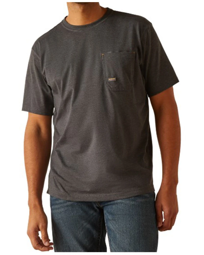 Ariat Men's Born Rebar Workman Short Sleeve Graphic T-Shirt