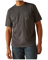 Ariat Men's Born Rebar Workman Short Sleeve Graphic T-Shirt