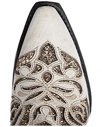 Ferrini Women's Sasha Inlay Western Boots - Snip Toe