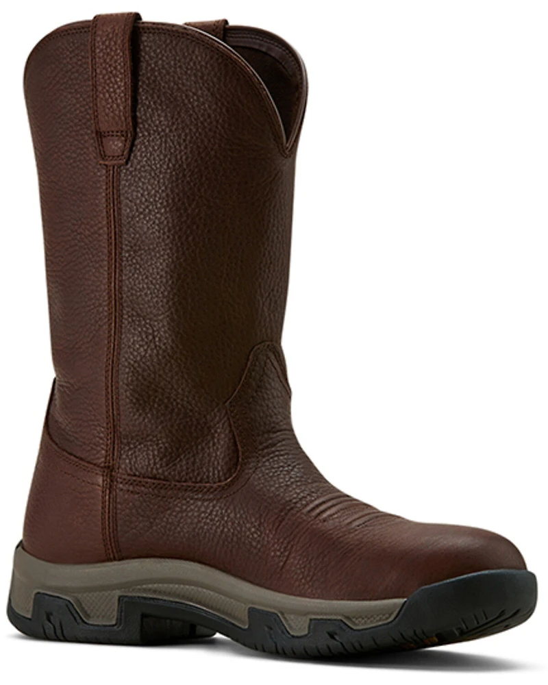 Ariat Women's Terrain Pull-On Waterproof Boots - Round Toe