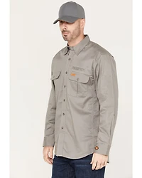 Wrangler 20X Men's FR Long Sleeve Vented Work Shirt
