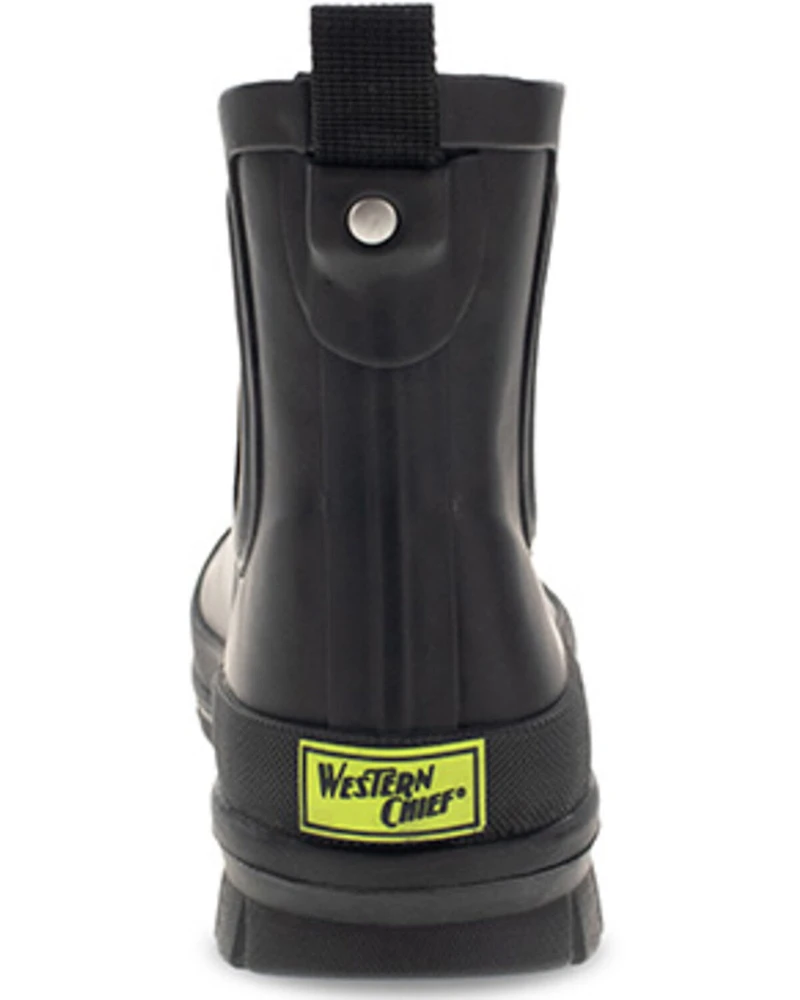 Western Chief Women's Classic Matte Chelsea Rain Boots