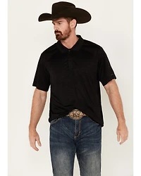 RANK 45® Men's Solid Tech Polo