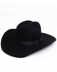 Serratelli Shovel Flange 8X Felt Cowboy Hat