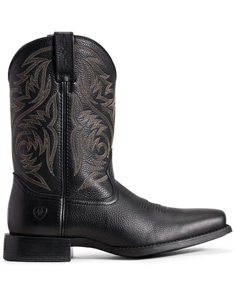 Ariat Men's Sport Herdsman Western Performance Boots - Square Toe