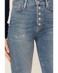 7 For All Mankind Women's Ultra High Rise Slim Kick-Flare Jeans