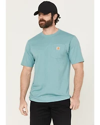 Carhartt Men's Loose Fit Heavyweight Short Sleeve Pocket Work T-Shirt