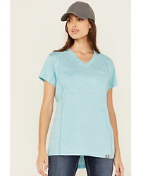 Ariat Women's Rebar Evolution Short Sleeve Work Tee