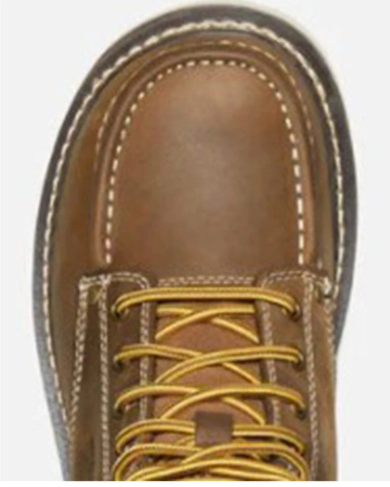 Keen Men's Cincinnati 6" Lace-Up Soft Toe Waterproof Wedge Work Boots