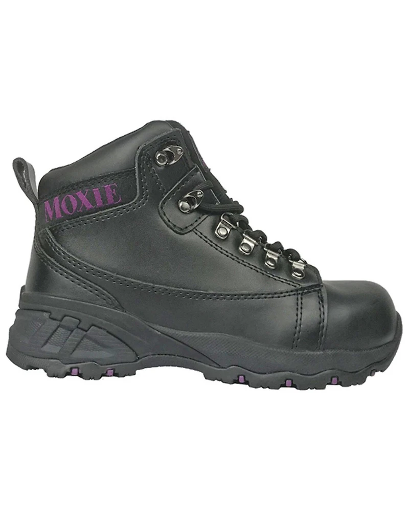 Moxie Trades Women's 4" Vegas Waterproof Work Boots - Aluminum Toe