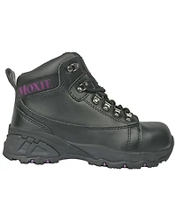 Moxie Trades Women's 4" Vegas Waterproof Work Boots - Aluminum Toe