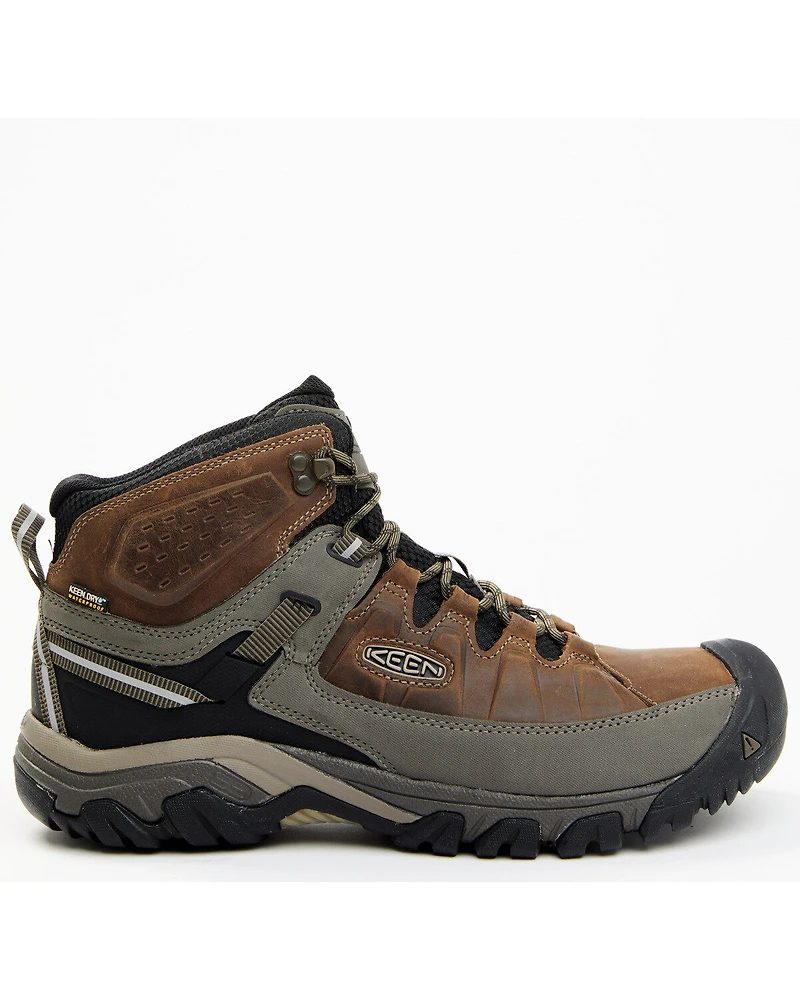 Keen Men's Targhee III Waterproof Hiking Boots - Soft Toe