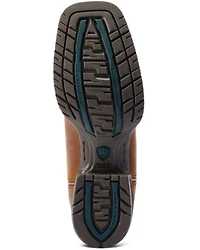 Ariat Women's Hybrid Rancher VentTEK Distressed Western Performance Boots - Broad Square Toe