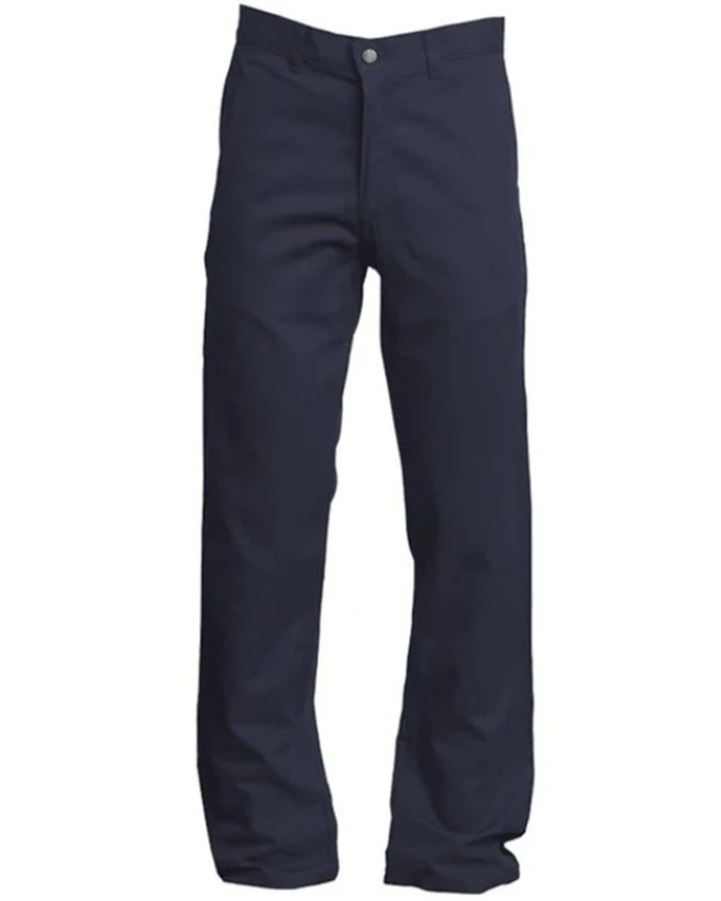 Lapco FR Men's Navy Uniform Pants - Straight Leg