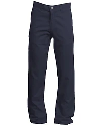 Lapco FR Men's Navy Uniform Pants - Straight Leg