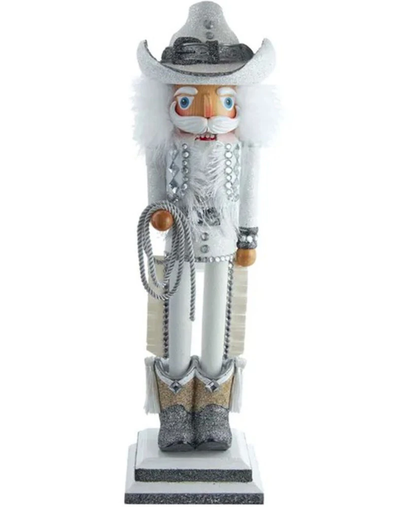 Kurt Adler 19" Hollywood Nutcrackers™ Rhinestone Cowboy Nutcracker
