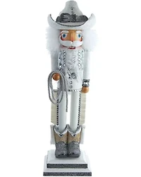 Kurt Adler 19" Hollywood Nutcrackers™ Rhinestone Cowboy Nutcracker