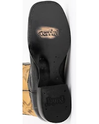 Ferrini Men's Nash Exotic Ostrich Leg Western Boots - Square Toe
