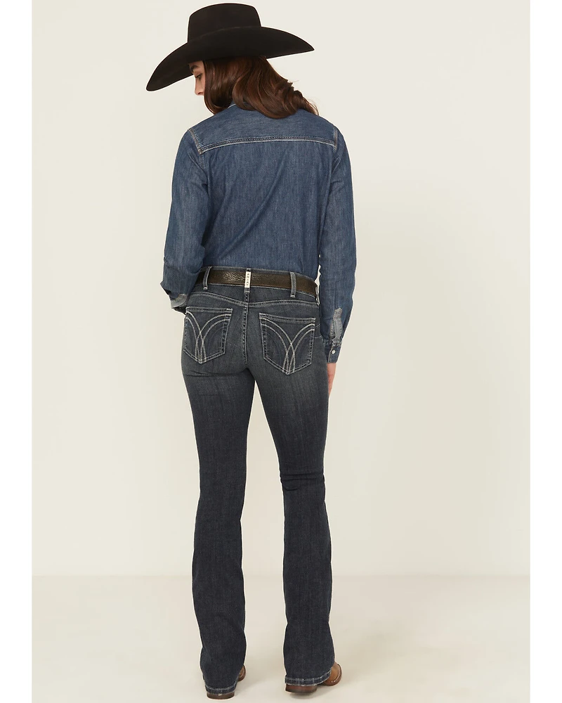 Ariat Women's Esti Dark Wash Bootcut Denim Jeans