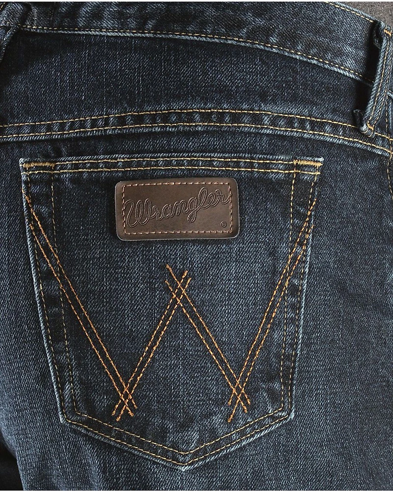 Wrangler 20X Men's Competition Low Rise Relaxed Fit Bootcut Jeans