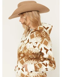 Ariat Women's Boot Barn Exclusive Southwestern Print Hoodie