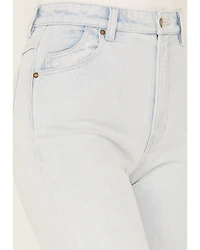 Rolla's Women's Light Wash High Rise Dalton East Coast Flare Jeans