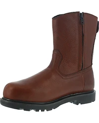 Iron Age Men's Hauler Wellington Side-Zipper Work Boots - Composite Toe