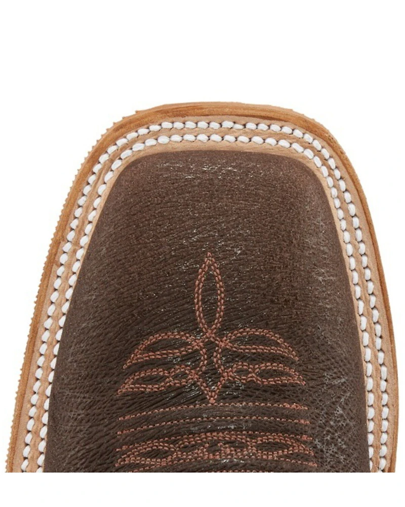 Justin Men's Caddo Stone Western Boots - Broad Square Toe