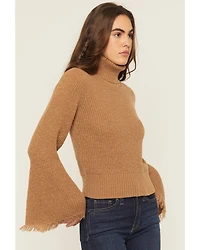 Shyanne Women's Bell Sleeve Marled Sweater