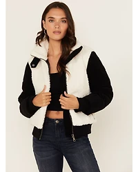 Stoosh Women's Sherpa Jacket