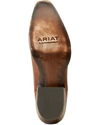 Ariat Men's Uptown Whiskey Barrel Western Boots - Snip Toe
