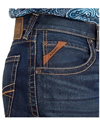 Ariat Men's M5 Dennis Dark Wash Stretch Straight Jeans