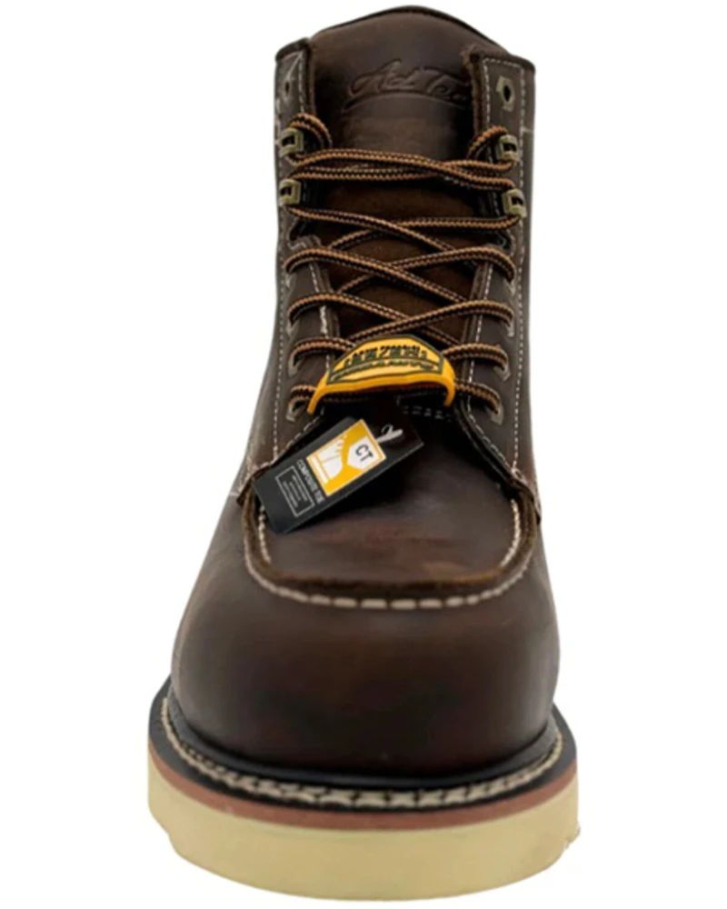AdTec Men's 6" Rancho Moc Work Boots
