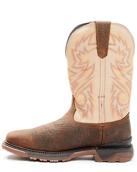Rocky Men's Carbon 6 Waterproof Western Work Boots - Soft Toe