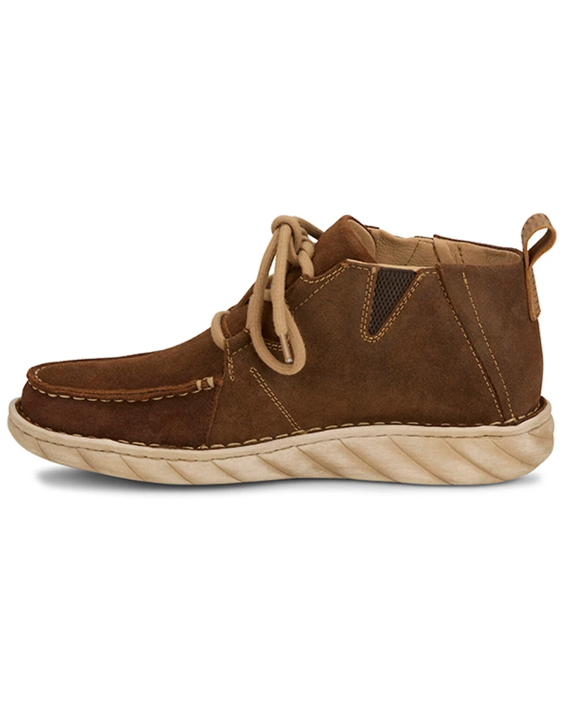 Tony Lama Men's Estancia Lace-Up Casual Shoes - Moc Toe