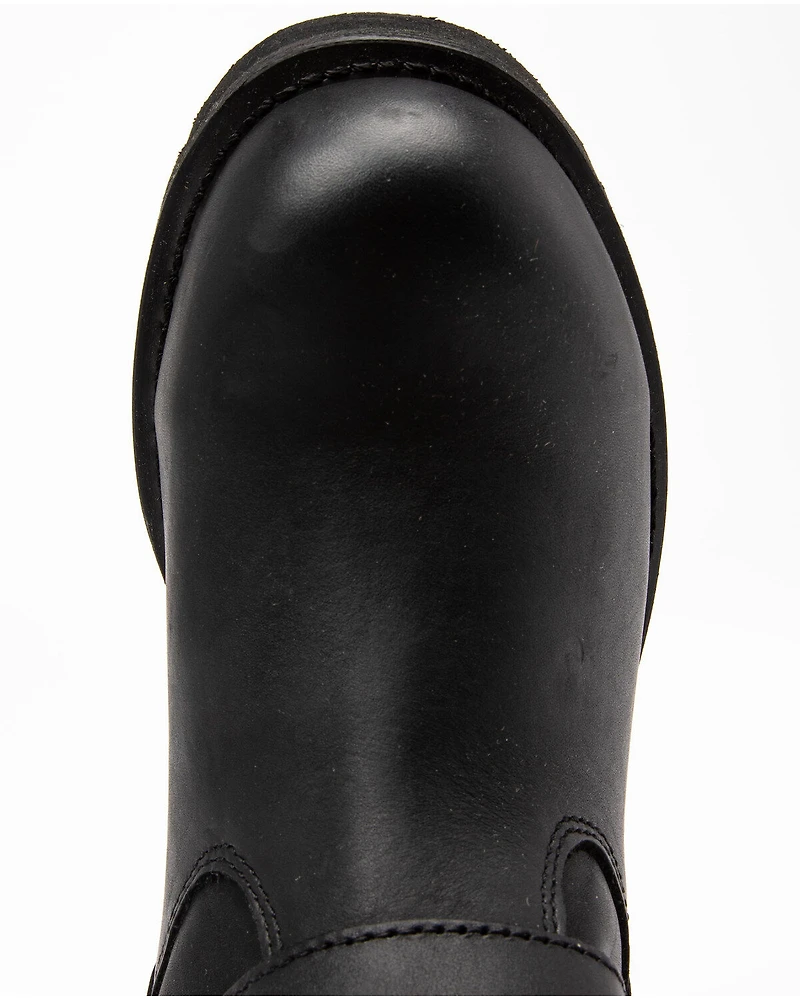 Ad Tec Men's 16" Oiled Leather Engineer Boots - Soft Toe
