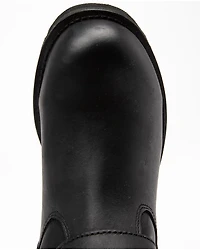 Ad Tec Men's 16" Oiled Leather Engineer Boots - Soft Toe