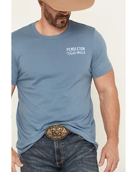 Pendleton Men's General Logo Short Sleeve Graphic T-Shirt