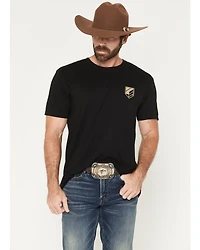 RANK 45® Men's Southwestern Logo Short Sleeve Graphic T-Shirt