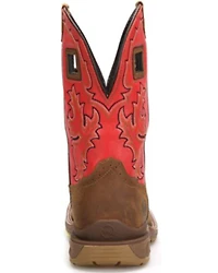Double H Men's Henley Waterproof Western Work Boots - Composite Toe