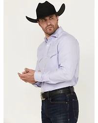 Cody James Black 1978™ Men's Lawman Solid Long Sleeve Button-Down Western Shirt