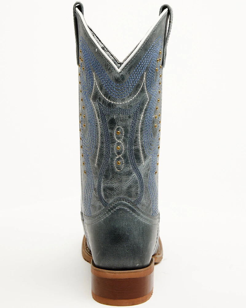 Laredo Women's Chic Western Boots - Broad Square Toe