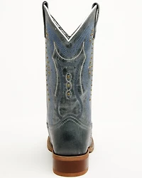 Laredo Women's Chic Western Boots - Broad Square Toe