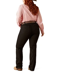 Ariat Women's Ella Bootcut Stretch Denim Jeans - Plus