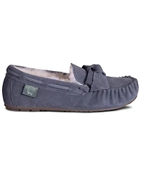 Cloud Nine Women's Scarlet Sheepskin Moccasins