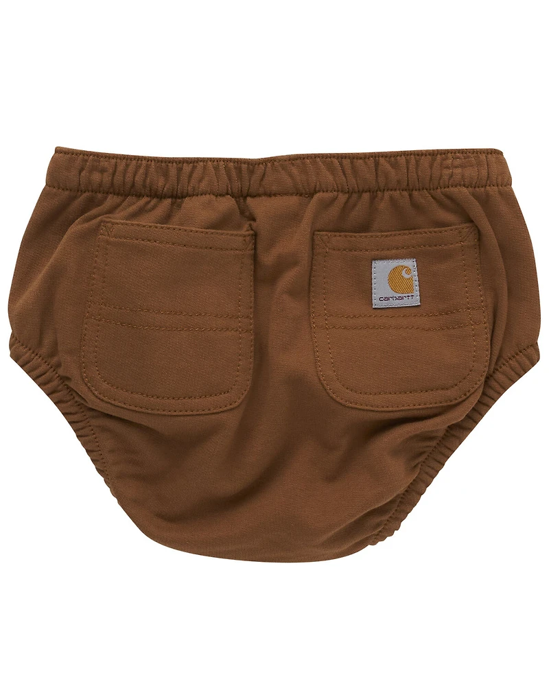 Carhartt Infant Boys' French Terry Diaper Cover