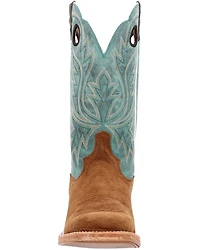 Durango Men's PRCA Collection Roughout Western Boots - Broad Square Toe