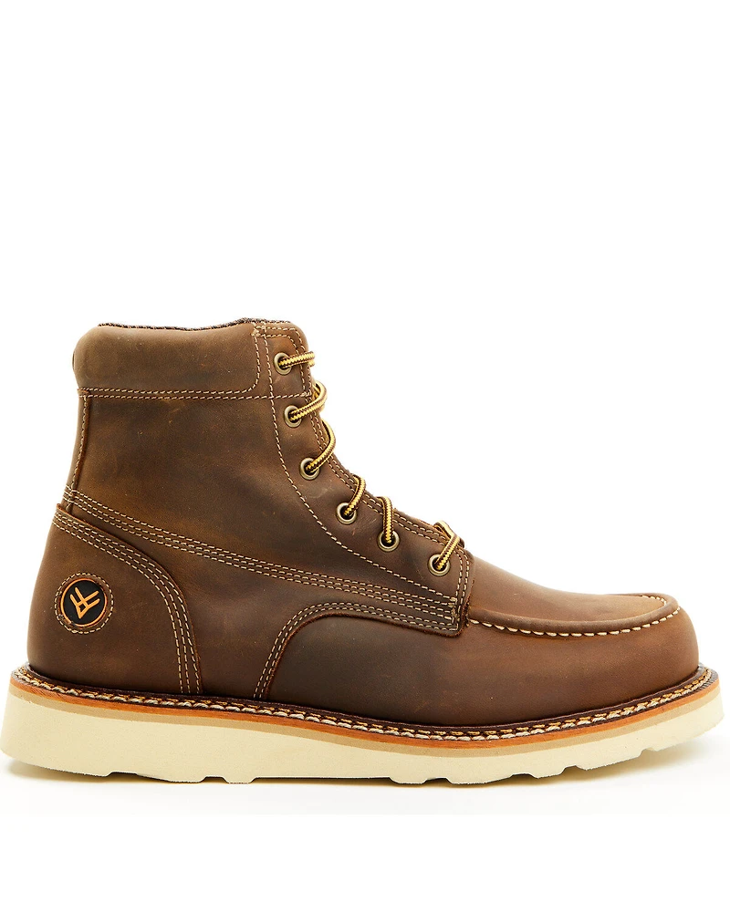 Hawx Men's 6" Moc Work Boots - Soft Toe