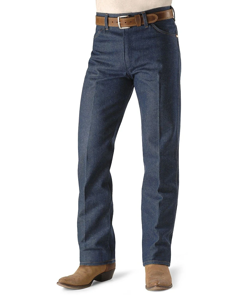 Wrangler Men's Original Fit Rigid Jeans - 38" & 40" Tall Inseams