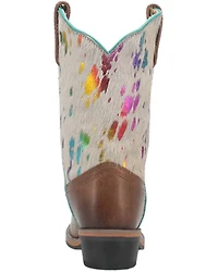 Dan Post Little Girls' Rumi Western Boots - Broad Square Toe
